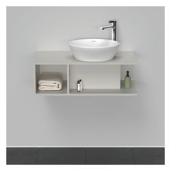 Duravit D-Neo Konsolenwaschtischunterbau wandh. 480x800x260mm, Compact, Betongrau ... DURAVIT-DE493800707 4063382165787 (Abb. 1)
