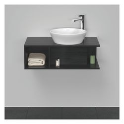 Duravit D-Neo Konsolenwaschtischunterbau wandh. 480x800x260mm, Compact, Eiche Matt... DURAVIT-DE493801616 4063382165794 (Abb. 1)