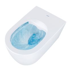 Duravit ME by Starck WC-Sitz Weiß Hochglanz, 374x40x458mm, ohne Absenkautomatik, üb... DURAVIT-0020010000 4053424307213 (Abb. 1)