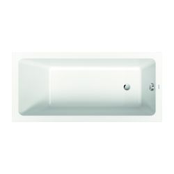 Duravit No.1 Badewanne 420x700x1500mm, 95l, Weiß glänzend, Rechteckig, Einbau,... DURAVIT-700487000000000 4063382185365 (Abb. 1)