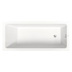 Duravit No.1 Badewanne 420x750x1700mm, 145l, Weiß glänzend, Rechteckig, Einbau... DURAVIT-700490000000000 4063382185396 (Abb. 1)