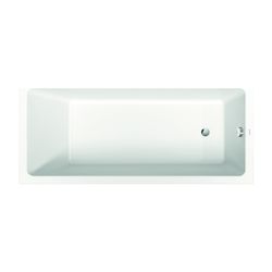 Duravit No.1 Badewanne 400x800x1800mm, 180l, Weiß glänzend, Rechteckig, Einbau... DURAVIT-700491000000000 4063382185402 (Abb. 1)