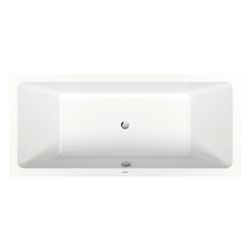 Duravit No.1 Badewanne 420x800x1800mm, 160l, Weiß glänzend, Rechteckig, Einbau... DURAVIT-700492000000000 4063382185419 (Abb. 1)