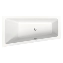Duravit No.1 Badewanne 480x800x1500mm, 115l, Weiß glänzend, Trapezförmig, Einb... DURAVIT-700504000000000 4063382185488 (Abb. 1)