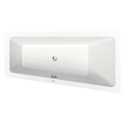 Duravit No.1 Badewanne 480x800x1500mm, 115l, Weiß glänzend, Trapezförmig, Einb... DURAVIT-700505000000000 4063382185495 (Abb. 1)