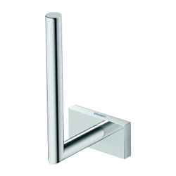 Duravit Karree Ersatzrollenhalter 68x68x158mm, Chrom... DURAVIT-0099561000 4021534901140 (Abb. 1)