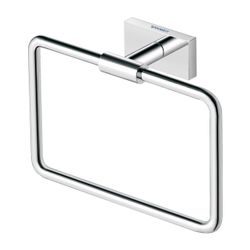Duravit Karree Handtuchring 200x58x142mm, Chrom... DURAVIT-0099611000 4021534901218 (Abb. 1)