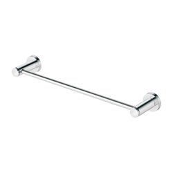 Duravit D-Code Handtuchhalter 80x648x48mm, Chrom, Messing, 1 Arm, mit Befestigungsm... DURAVIT-0099241000 4021534636219 (Abb. 1)