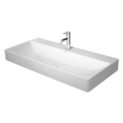 Duravit DuraSquare Waschtisch 470x1000x145mm, DuraCeram, Weiß Hochglanz, Rechteckig... DURAVIT-2353100041 4053424324173 (Abb. 1)