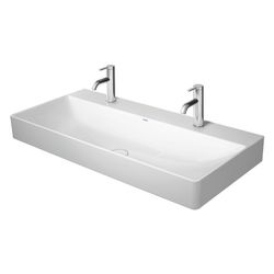 Duravit DuraSquare Waschtisch 470x1000x145mm, DuraCeram, Weiß Hochglanz, Rechteckig... DURAVIT-2353100041 4053424324173 (Abb. 1)