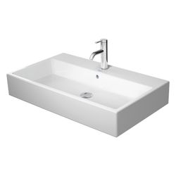 Duravit Vero Air Waschtisch 470x800x165mm wandh. Weiß Hochglanz, Rechteckig, Wonde... DURAVIT-23508000281 4053424120904 (Abb. 1)