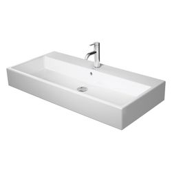 Duravit Vero Air Waschtisch 470x1000x170mm wh Weiß Hochglanz, Rechteckig, WonderGl... DURAVIT-23501000271 4053424364650 (Abb. 1)
