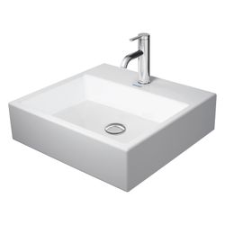 Duravit Vero Air Aufsatzbecken 500mm, Weiß Hochglanz, Rechteckig, mit HLB ohne Über... DURAVIT-2352500041 4053424188737 (Abb. 1)