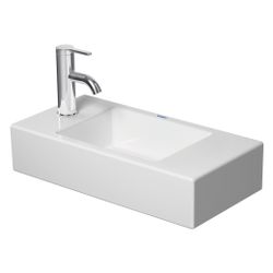 Duravit Vero Air Handwaschbecken 250x500x140mm, Weiß Hochglanz, Rechteckig, 1 Wasch... DURAVIT-0724500009 4053424180533 (Abb. 1)