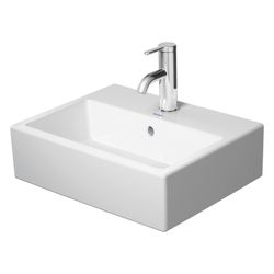 Duravit Vero Air Handwaschbecken 350x450x165mm, Weiß Hochglanz, Rechteckig, 1 Wasch... DURAVIT-0724450060 4053424139340 (Abb. 1)