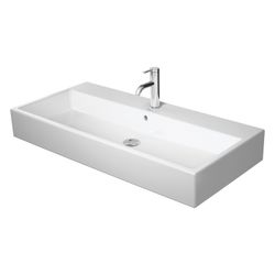 Duravit Vero Air Waschtisch 470x1000x170mm wandhäng., Weiß Hochglanz, Rechteckig, ... DURAVIT-23501000281 4053424364674 (Abb. 1)