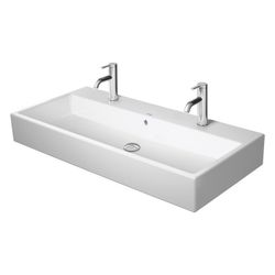 Duravit Vero Air Waschtisch 470x1000x170mm wandh. Weiß Hochglanz, Rechteckig, Wond... DURAVIT-23501000241 4053424115337 (Abb. 1)