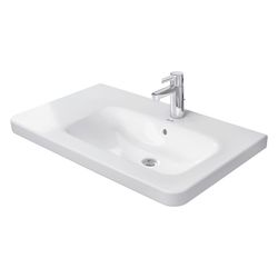 Duravit DuraStyle Waschtisch 480x800x170mm, Weiß Hochglanz, Rechteckig, 1 Waschplat... DURAVIT-2326800000 4021534894275 (Abb. 1)