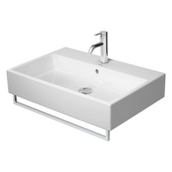 Duravit Vero Air Waschtisch 470x700x165mm wandhäng., Weiß Hochglanz, Rechteckig, W... DURAVIT-23507000701 4053424180403 (Abb. 1)