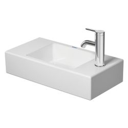 Duravit Vero Air Handwaschbecken 250x500x140mm Weiß Hochglanz, Rechteckig, 1 Waschp... DURAVIT-0724500008 4053424180519 (Abb. 1)