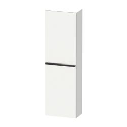 Duravit D-Neo Halbhochschrank Dekor 240x400x1320mm Rechts, Mattweiß, 1 Tür L, 4 Gl... DURAVIT-DE011801818 4063382163486 (Abb. 1)