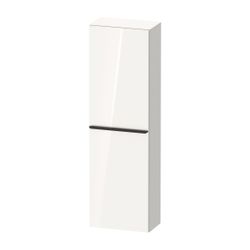 Duravit D-Neo Halbhochschrank Dekor 240x400x1320mm Rechts, Weiß Hochglanz, 1 Tür L... DURAVIT-DE011802222 4063382163462 (Abb. 1)