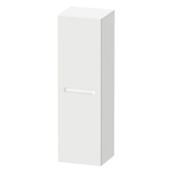 Duravit No.1 Halbhochschrank, Folie 360x400x1320mm Mattweiß/Mattweiß, 1 Tür L,... DURAVIT-N11308L18180000 4063382218803 (Abb. 1)