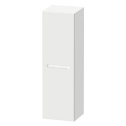 Duravit No.1 Halbhochschrank, Folie 360x400x1320mm Mattweiß/Mattweiß, 1 Tür R,... DURAVIT-N10180R18180000 4067116990065 (Abb. 1)