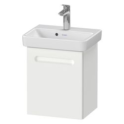 Duravit No.1 Waschtischunterbau wandhängend 316x390x478mm Mattweiß, Folie/Korp... DURAVIT-N14266R18180000 4063382802026 (Abb. 1)