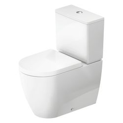Duravit ME by Starck Stand WC für Kombination 650x370x415mm, Weiß Hochglanz, 4,5l, ... DURAVIT-2005090000 4063382102133 (Abb. 1)