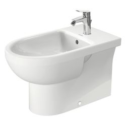 Duravit No.1 Stand Bidet 650x365x400mm, Weiß Hochglanz, 1 HL, mit Überlauf, Back to... DURAVIT-2297100000 4063382180544 (Abb. 1)
