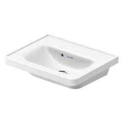 Duravit D-Neo Handwaschbecken 400x500x150mm, Weiß Hochglanz, Rechteckig, 1 Waschpla... DURAVIT-0742500060 4063382167231 (Abb. 1)