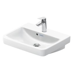 Duravit No.1 Handwaschbecken 400x500x145mm, Weiß Hochglanz, Rechteckig,1 Waschplatz... DURAVIT-0743500000 4063382180216 (Abb. 1)
