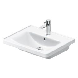 Duravit D-Neo Waschtisch 480x600x165mm wandhäng., Weiß Hochglanz, Rechteckig, 1 Was... DURAVIT-2367600000 4063382167255 (Abb. 1)