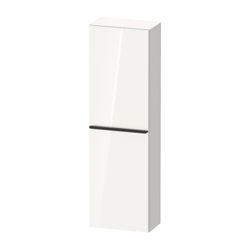 Duravit D-Neo Halbhochschrank Dekor 240x400x1320mm Eiche Mattschwarz, 1 Tür L,... DURAVIT-DE1318LBD160000 4067116124514 (Abb. 1)