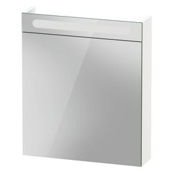Duravit No.1 Spiegelschrank Wandmontage 148x600x700mm, Weiß, Tür R, 2 Glasfach... DURAVIT-N17920R00000000 4063382219749 (Abb. 1)