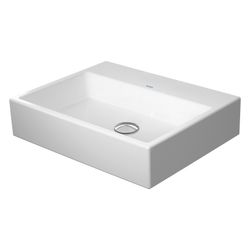 Duravit Vero Air Waschtisch 470x600x165mm wandhäng., Weiß Hochglanz, Rechteckig, W... DURAVIT-23506000701 4053424091136 (Abb. 1)