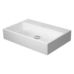 Duravit Vero Air Waschtisch 470x700x165mm wandhäng., Weiß Hochglanz, Rechteckig, W... DURAVIT-23507000701 4053424180403 (Abb. 1)