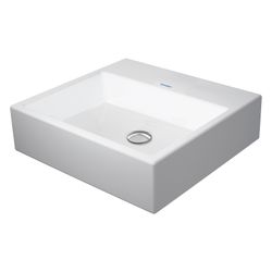 Duravit Vero Air Aufsatzbecken 500mm, Weiß Hochglanz, WonderGliss, Rechteckig, mit... DURAVIT-23525000701 4053424188898 (Abb. 1)
