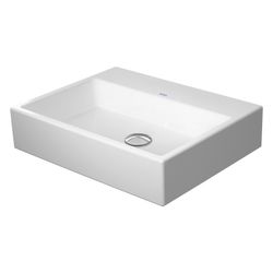 Duravit Vero Air Aufsatzbecken 600mm, Weiß Hochglanz, WonderGliss, Rechteckig, mit... DURAVIT-23526000701 4053424139494 (Abb. 1)