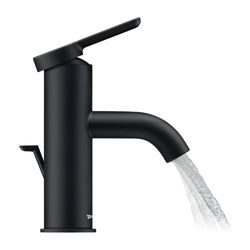 Duravit C.1 Einhebel-Waschtischmischer S, Mattschwarz, 5l/min, Hebelgriff, mit Ga... DURAVIT-C11010001046 4053424890845 (Abb. 1)