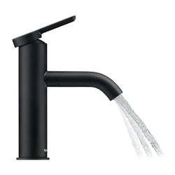 Duravit C.1 Einhebel-Waschtischmischer M, Mattschwarz, 5l/min, Hebelgriff, Auslad... DURAVIT-C11020002046 4053424890876 (Abb. 1)