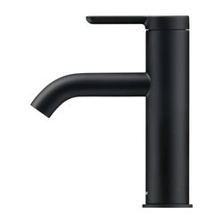 Duravit C.1 Einhebel-Waschtischmischer M, Mattschwarz, 5l/min, Hebelgriff, Auslad... DURAVIT-C11020002046 4053424890876 (Abb. 1)