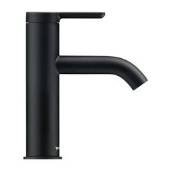 Duravit C.1 Einhebel-Waschtischmischer M, Mattschwarz, 5l/min, Hebelgriff, Auslad... DURAVIT-C11020002046 4053424890876 (Abb. 1)