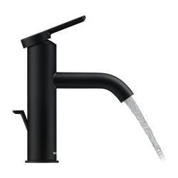 Duravit C.1 Einhebel-Waschtischmischer M, Mattschwarz, 5l/min, Hebelgriff, mit Ga... DURAVIT-C11020001046 4053424891743 (Abb. 1)