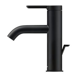 Duravit C.1 Einhebel-Waschtischmischer M, Mattschwarz, 5l/min, Hebelgriff, mit Ga... DURAVIT-C11020001046 4053424891743 (Abb. 1)
