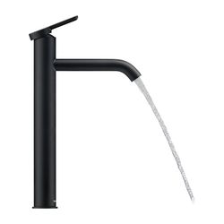 Duravit C.1 Einhebel-Waschtischmischer XL, Mattschwarz, 5l/min, Hebelgriff, Ausla... DURAVIT-C11040002046 4053424890920 (Abb. 1)