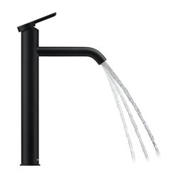 Duravit C.1 Einhebel-Waschtischmischer XL, Mattschwarz, 5l/min, Hebelgriff, Ausla... DURAVIT-C11040002046 4053424890920 (Abb. 1)