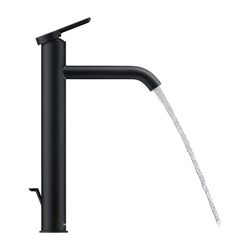 Duravit C.1 Einhebel-Waschtischmischer XL, Mattschwarz, 5l/min, Hebelgriff, mit G... DURAVIT-C11040001046 4053424890913 (Abb. 1)
