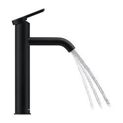 Duravit C.1 Einhebel-Waschtischmischer L, Mattschwarz, 5l/min, Hebelgriff, Auslad... DURAVIT-C11030002046 4053424890906 (Abb. 1)